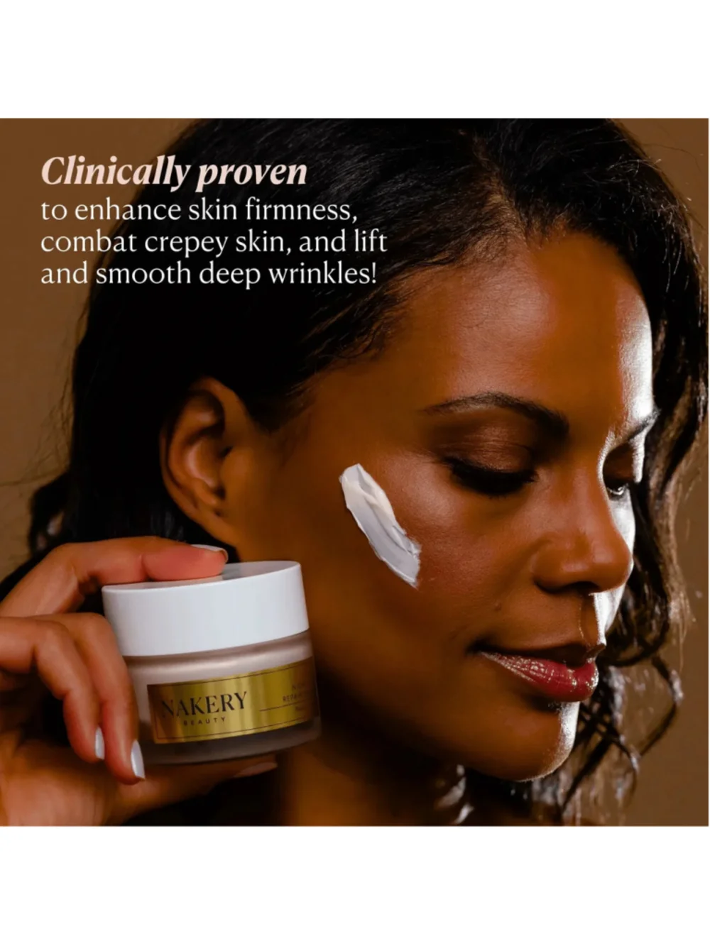 NAKERY Lift-TOX Night Lift Repair Cream 60ml Brand New NIB